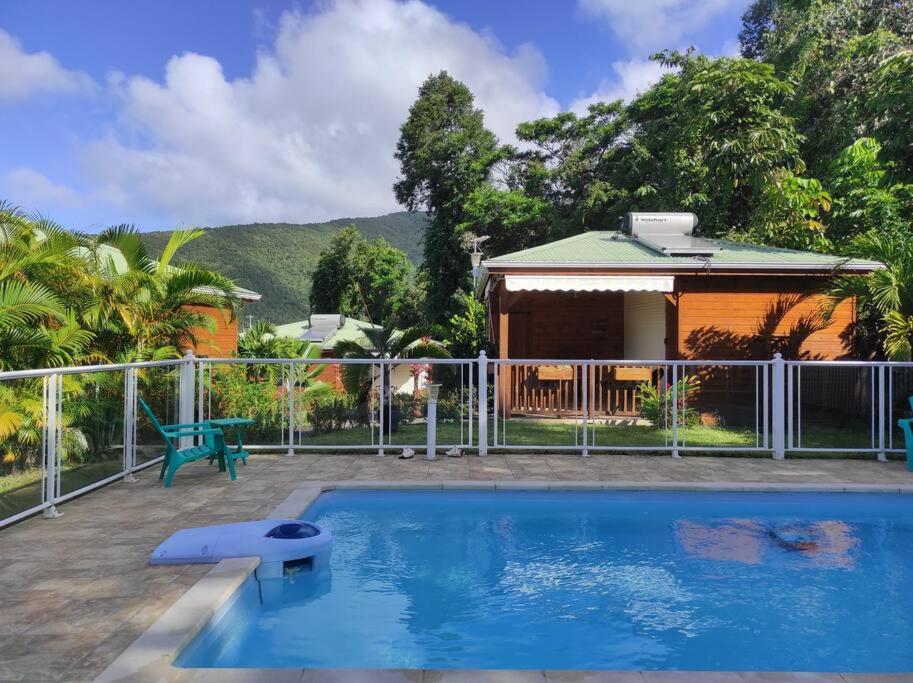 Le Tri Haut De Bellevue - Bungalow Heliconia Pointe-Noire Exterior foto